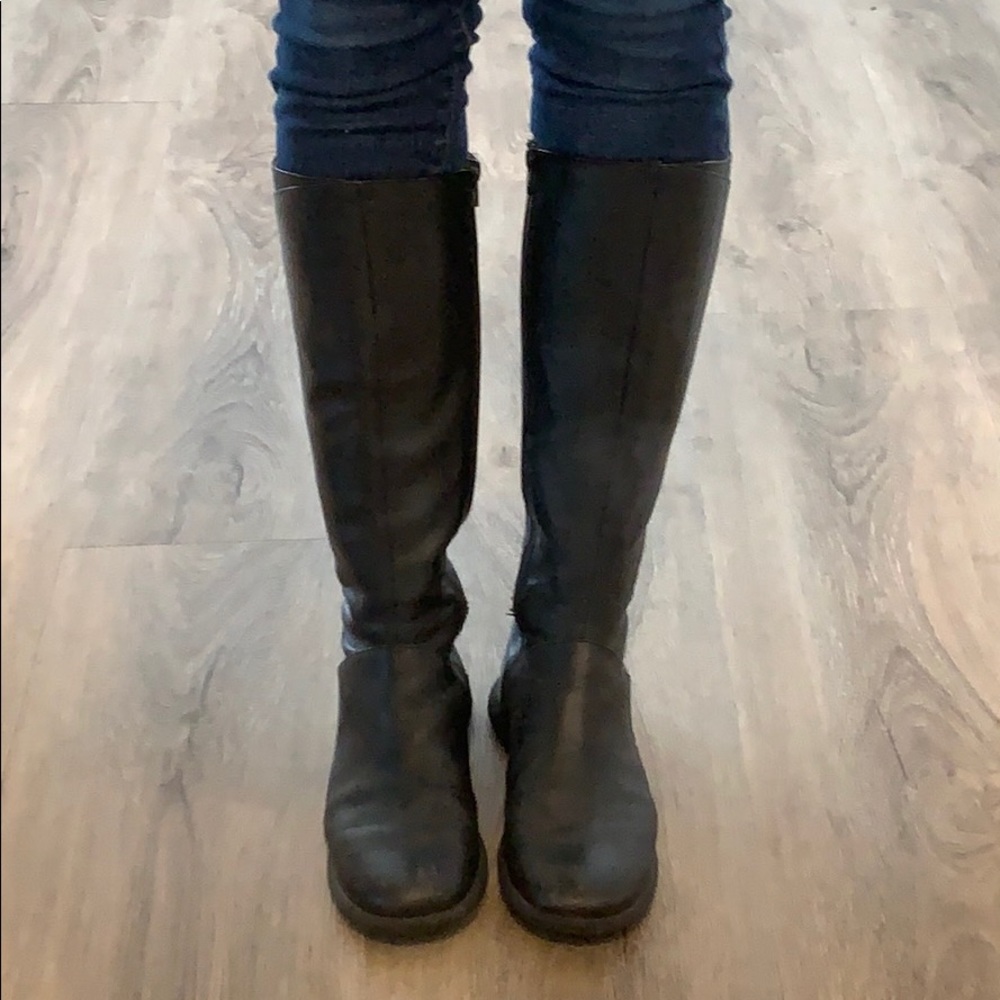 Camper Black Tall Boots